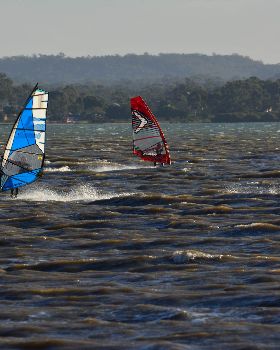 Windsurfing
