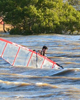 Windsurfing
