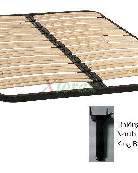 bed bases gami bed base 27 slats w soundproofing sockets xiorex