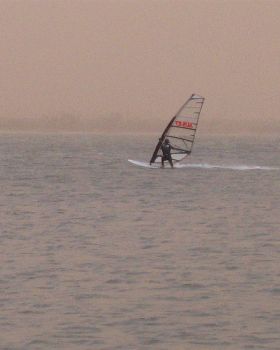 Lake Bonney,Barmera  2nd April 25-35knots 1000000 tons of dust