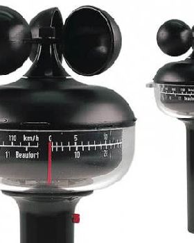 Analogue Anemometer.