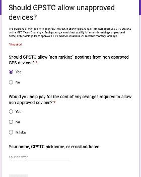 GPSTC poll 1