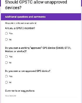 GPSTC poll 2