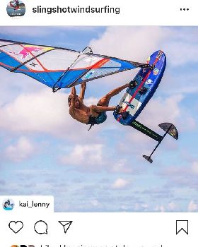 Windsurfing
