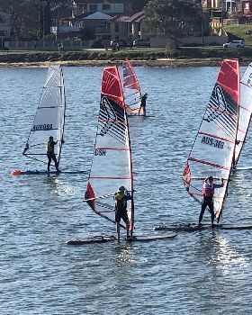 Windsurfing