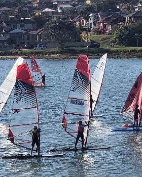 Windsurfing