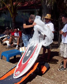 Photos from the KA Sail Caloundra Wind and Surf Speed Challenge