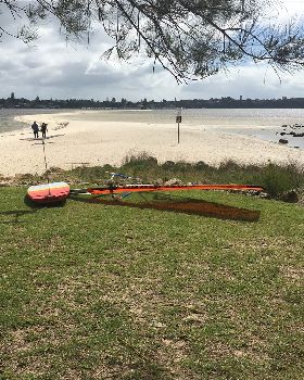 Windsurfing