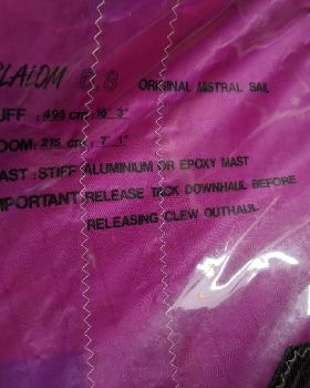 Sail Specs