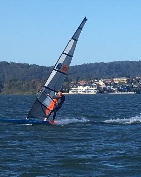 Windsurfing