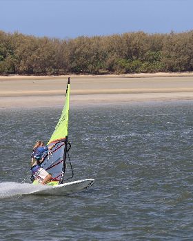 Windsurfing