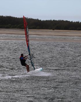Windsurfing