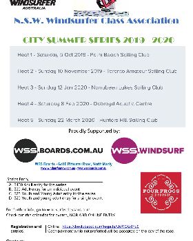 City summer series 2019 - 2020