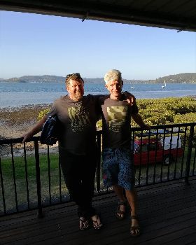 Awa and WCAA NSW REPS ENJOYING LAST WEEKENDS SARATOGA RACEBOARD AND WALLY EVENT