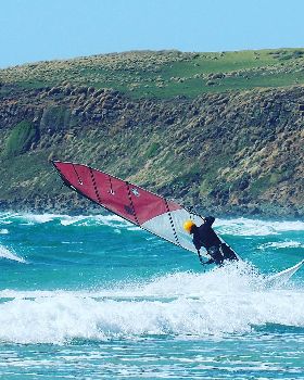 Windsurfing