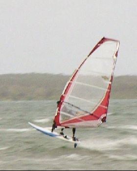Futura 122 in flight