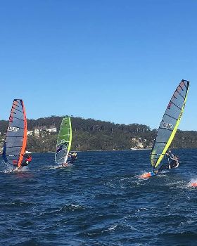 Heat 1 2019/2020 NSW Summer Raceboard Series - Saratoga Sailing Club