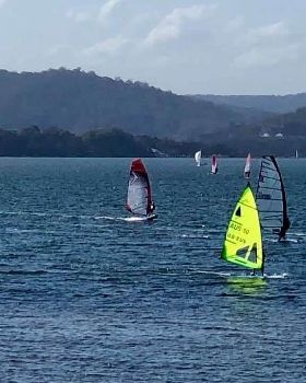 Heat 1 2019/2020 NSW Summer Raceboard Series - Saratoga Sailing Club