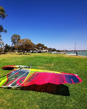 Windsurfing