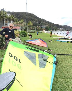 Windsurfing