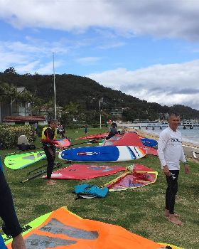 Windsurfing