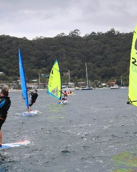 Windsurfing