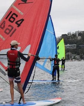 Windsurfing