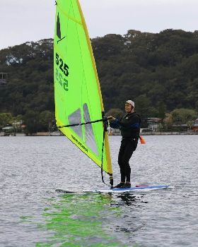 Windsurfing
