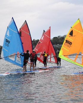 Windsurfing