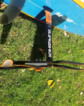 My bi-plane Slingshot Foil Mod