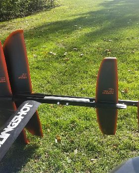 My bi-plane Slingshot Foil Mod