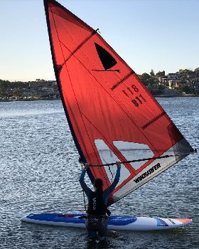 Windsurfing