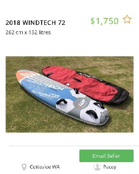 Windsurfing