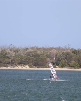 Windsurfing