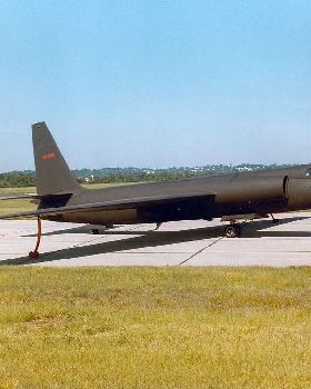 U- 2A Dragon Lady at USAF Museum