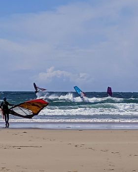 Windsurfing