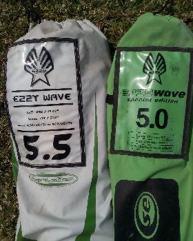 Sails Ezzy Specs