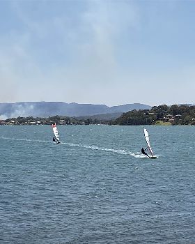 Windsurfing