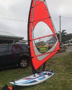 Windsurfing