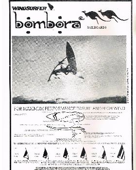 Freesail issue no.1 Bombora ad