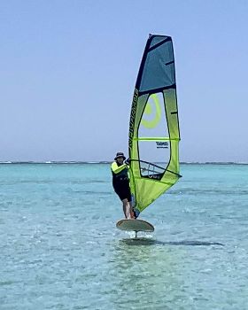 Naish Hover crossover