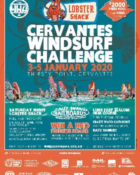Cervantes entry open poster