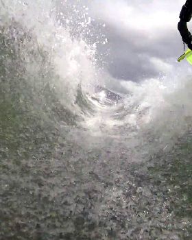 Board parasitic drag