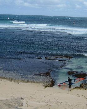 Windsurfing