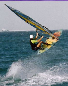 An oldie but a goldie. Airborne in Qatar