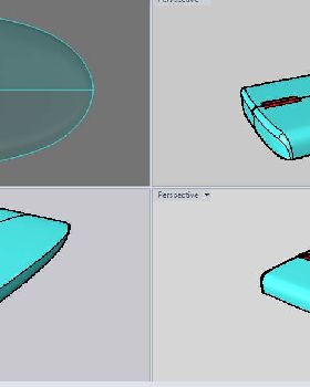 Custom Big Boy Freefoil board