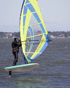 Custom Big Boy Freefoil board