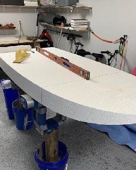 Custom Big Boy Freefoil board