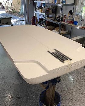 Custom Big Boy Freefoil board