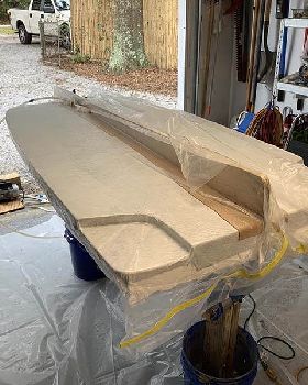 Custom Big Boy Freefoil board